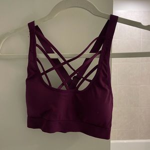Victoria’s Secret Sport Plum Sports Bra